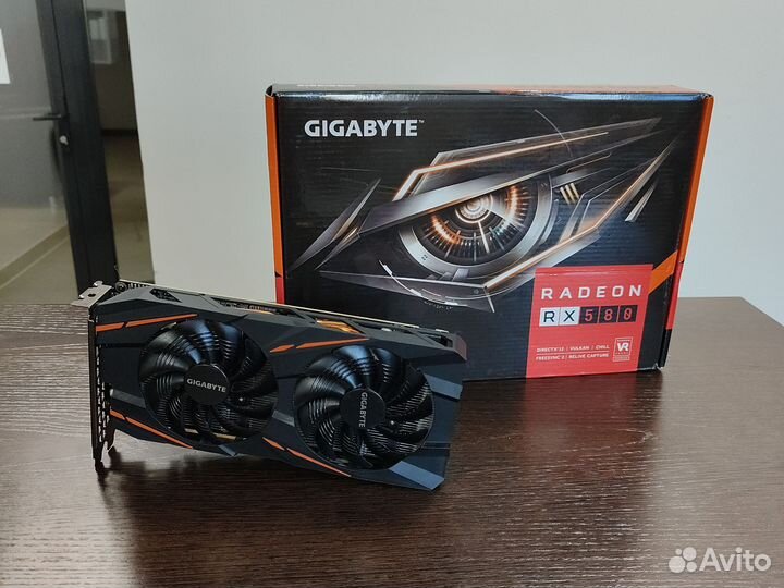 Gigabyte RX 580 8 Gb