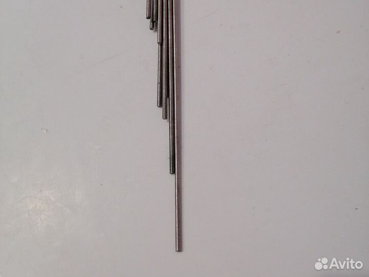 Шпилька резьбовая М3