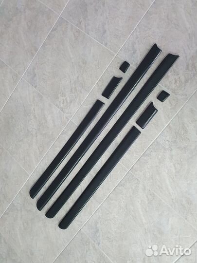 Нижние молдинги дверей Audi A4 B5