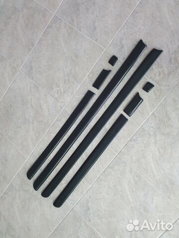 Нижние молдинги дверей Audi A4 B5