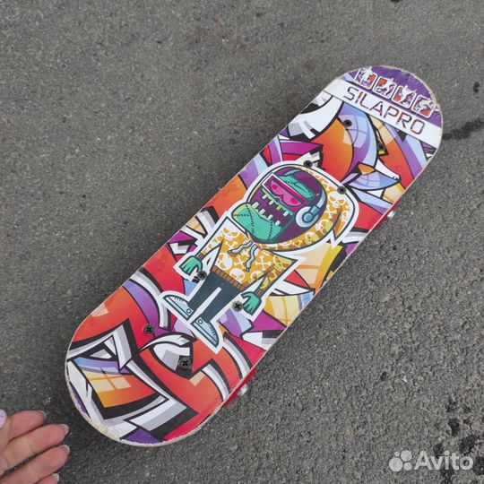 Скейтборд детский