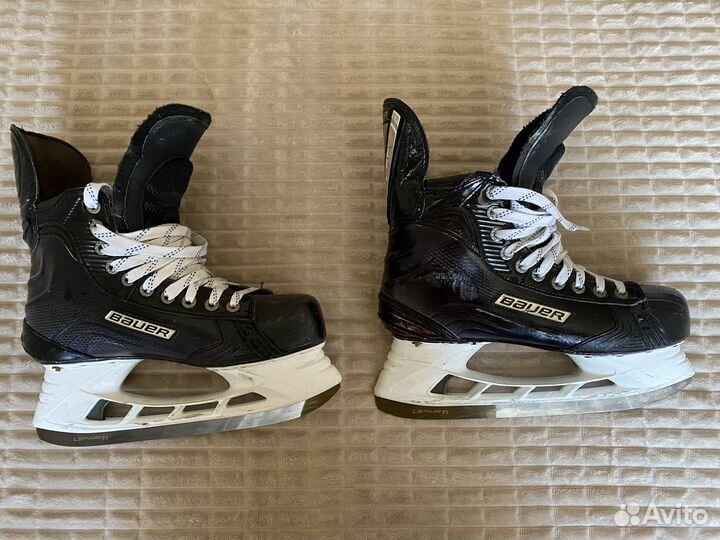 Хоккейные коньки bauer 1x спецзаказ