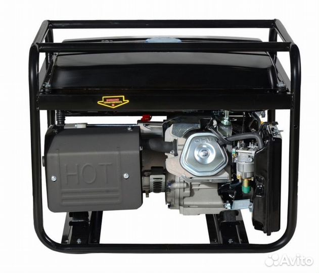 Бензиновый генератор