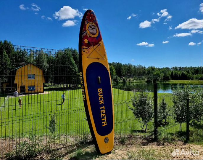 Сапборд надувной Buck Teeth 320*81*15