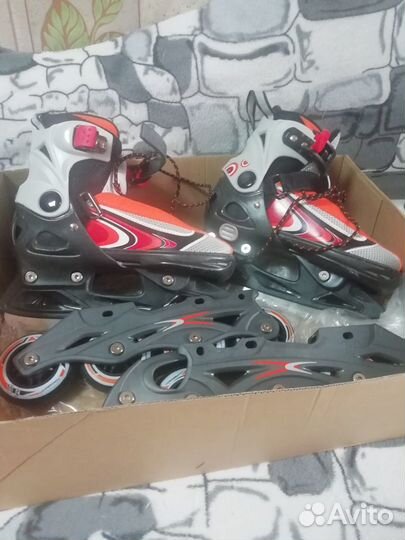 Коньки детские