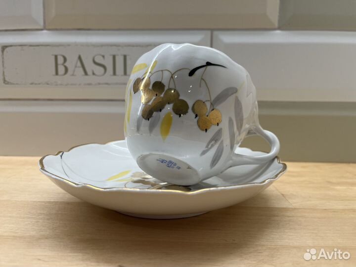 Чайная пара Ветка рябины