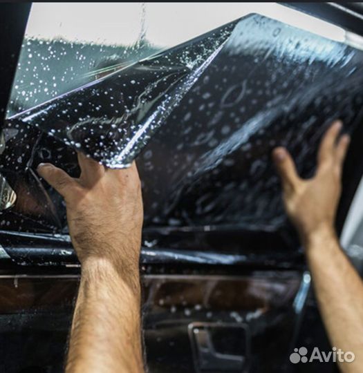 Тонировка стекол автомобиля