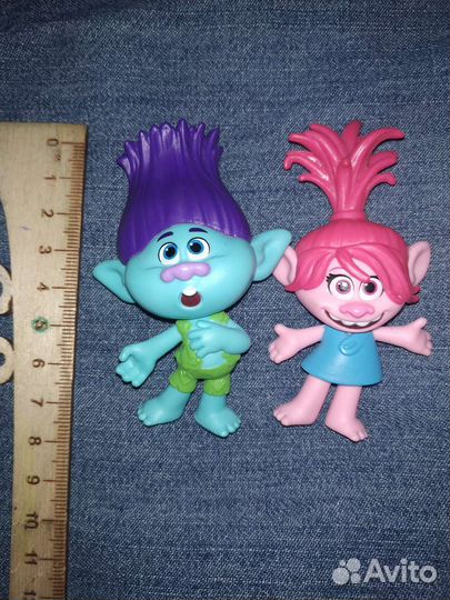 Фигурки Розочка и Цветан