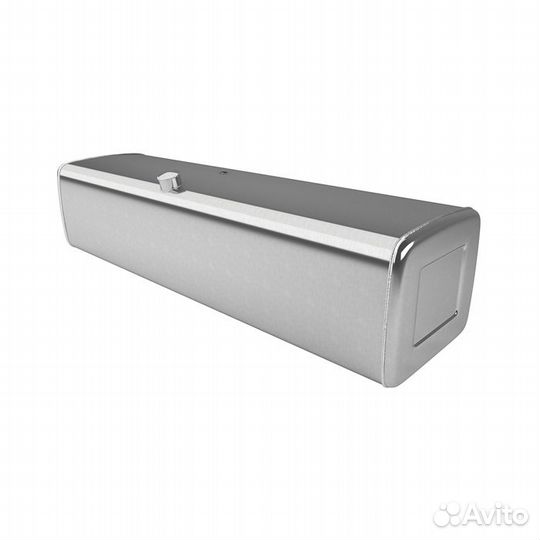 Алюминиевый топливный бак на 620л (515х615х2100)