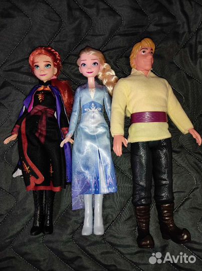 Куклы холодное сердце 2 и Кристоф