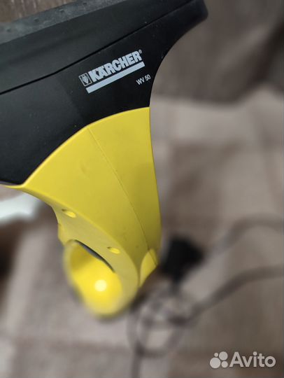 Ручной стеклоочиститель karcher батарейка новая