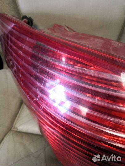 Фонарь задний левый peugeot 407 Универсал