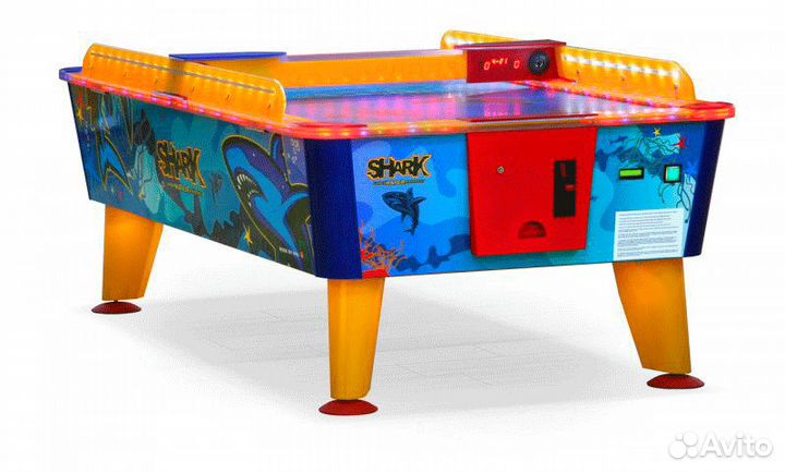 Всепогодный аэрохоккей Wik Shark 6 футов