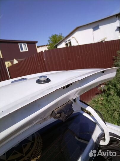 Крышка багажника Renault Logan 1 рестайлинг