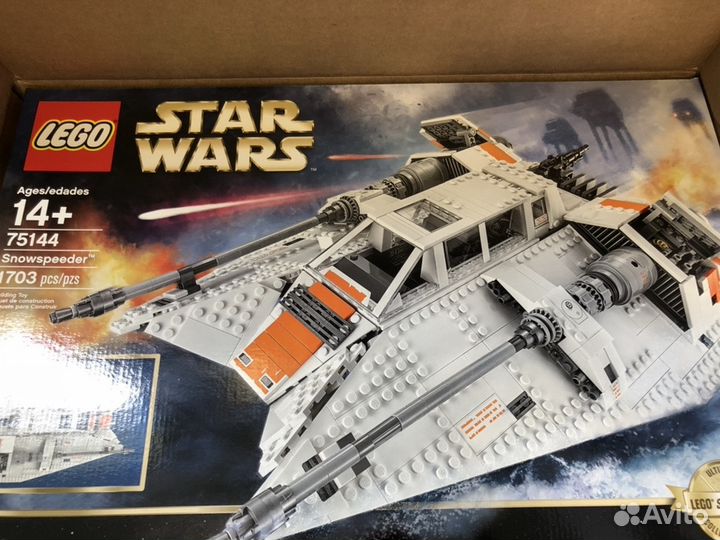 Lego Star Wars 75144 Снежный гонщик новый