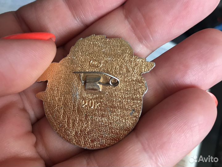 Значки СССР