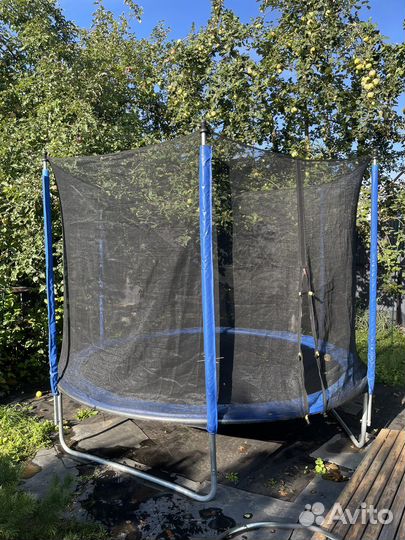 Батут с сеткой 305 см Tupelo