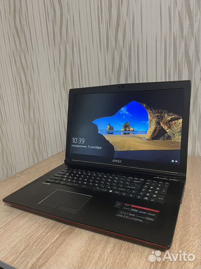 Ноутбук MSI GP72 2QE Leopard Pro