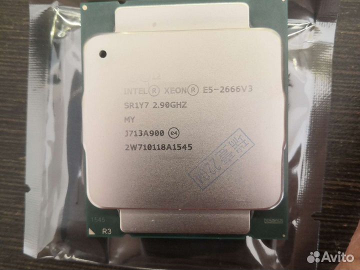 Процессор e5 2666v3