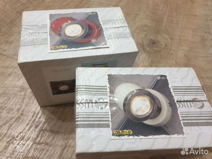 Винтажный светильник