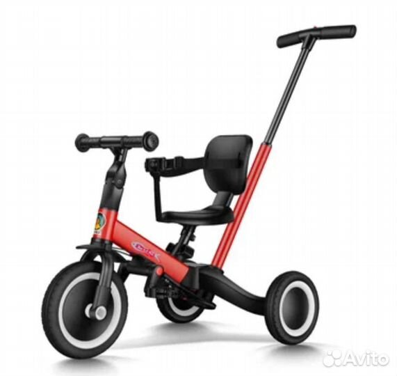 Велосипед беговел Трансформер