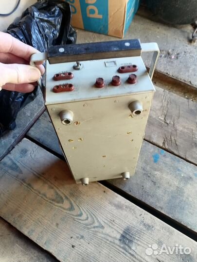 Сетевой блок питания СССР