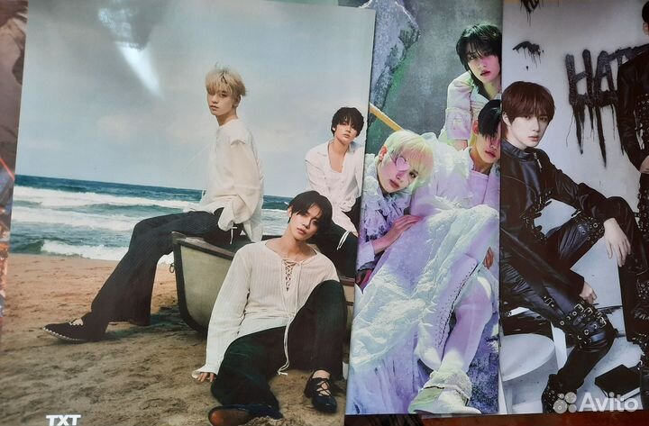 Плакаты/постеры K-pop BTS, stray kids, blackpink