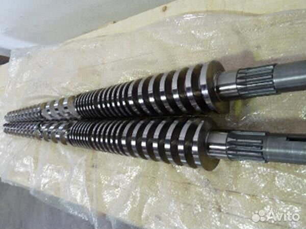 Восстановление и изготовление новых шнековых пар