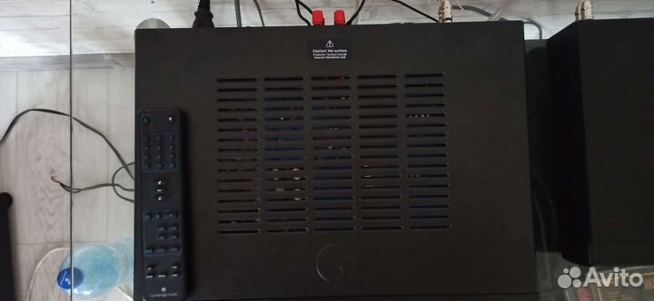 Усилитель мощности звука