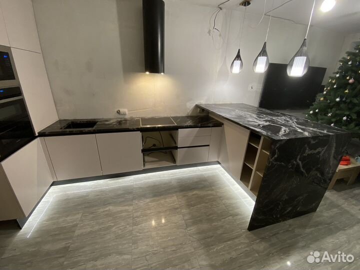 Столешницы камины из натурального камня