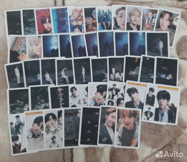 Lomo card Карты BTS