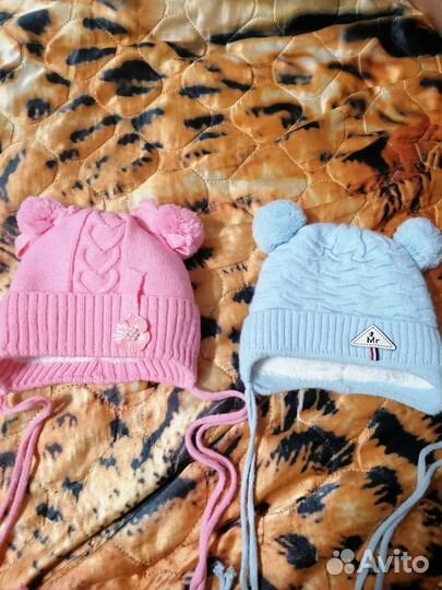 Шапка для мальчика и для девочки