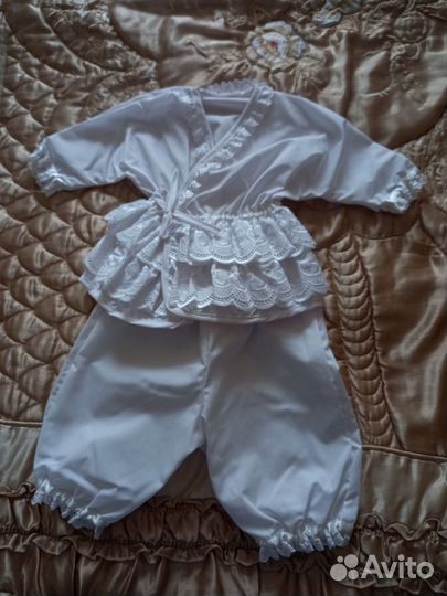 Детский комплект для крещения новорожденного