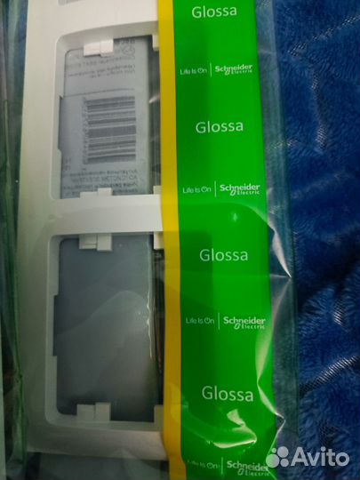 Рамка 3 местная, белая