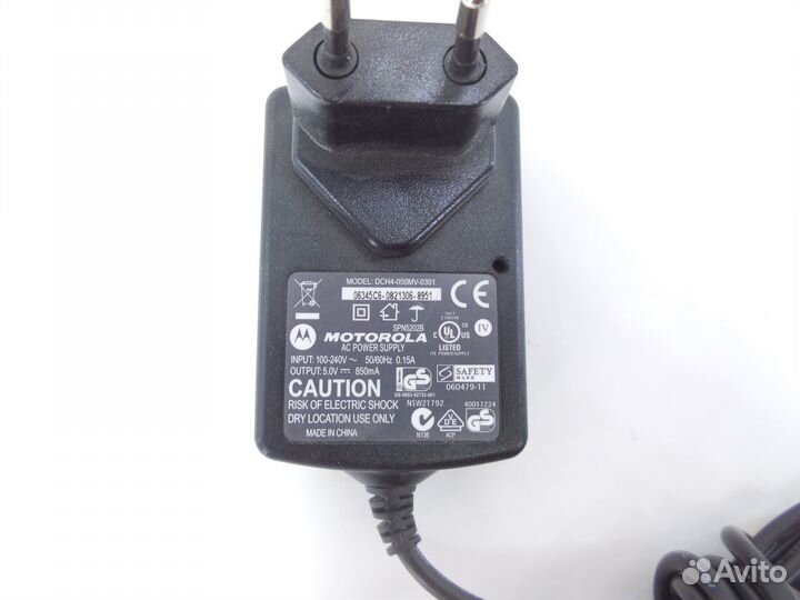 Блок питания Zebra Motorola DCH4-050MV-0301