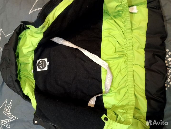 Зимняя куртка Orby, р 134-140