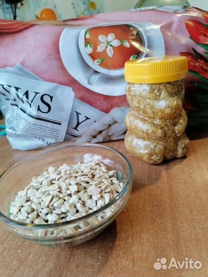 Жмых кедрового ореха