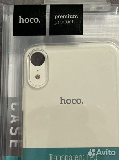 Чехол на iPhone xr новый hoco