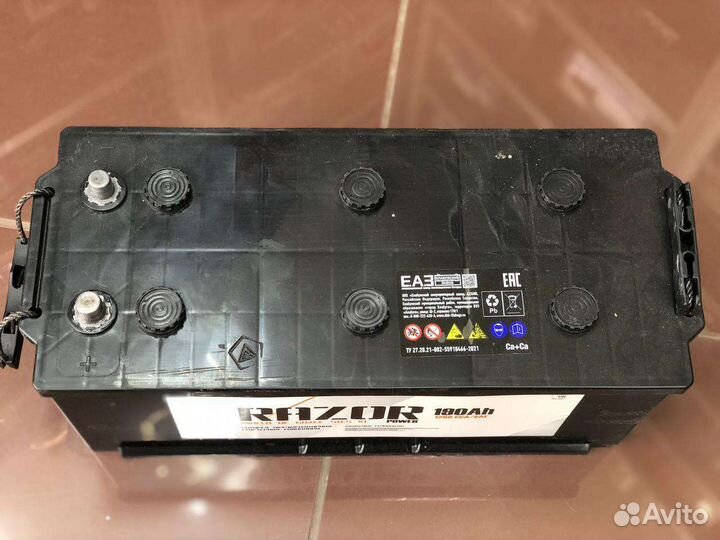 Аккумулятор Razor 190й новый хорошего качества