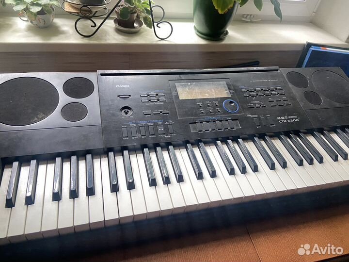 Синтезатор casio ctk 6200