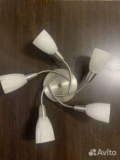 Люстра потолочная бу