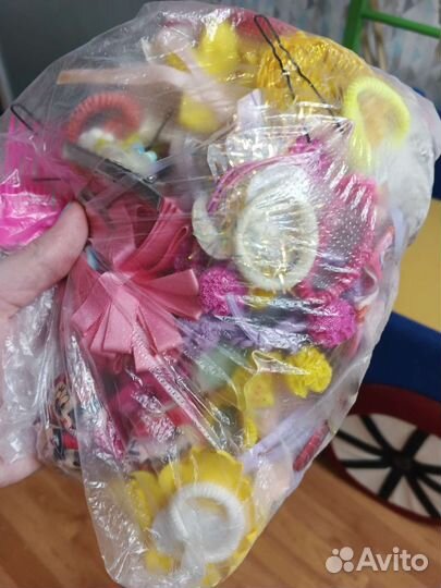 Резинки, заколки