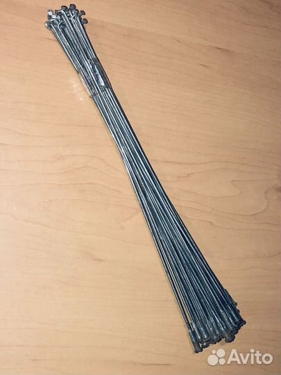 Спицы велосипедные с ниппелями в комплекте