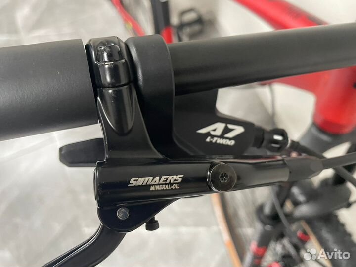 Велосипед новый 29 гидравлика