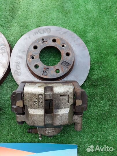 Передние тормоза комплект Мазда 6 GG