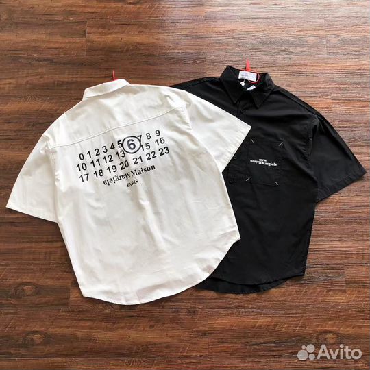 Рубашка Shirt Maison Margiela Black