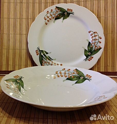 Тарелки Японские фарфоровые
