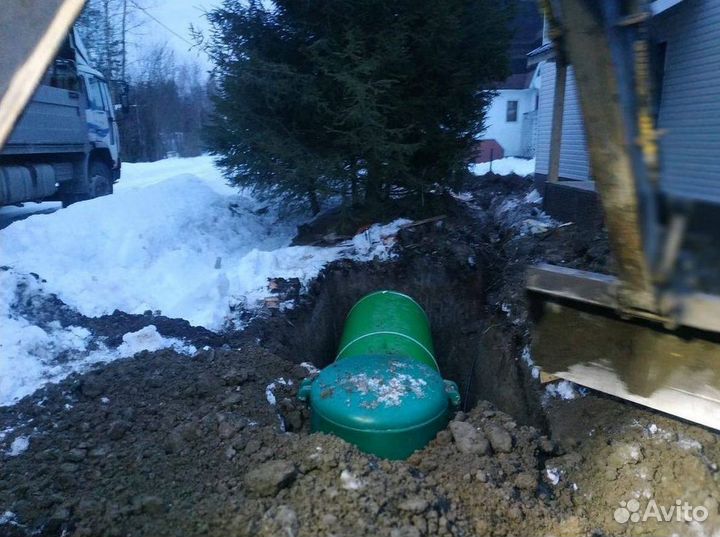 Газгольдер мини
