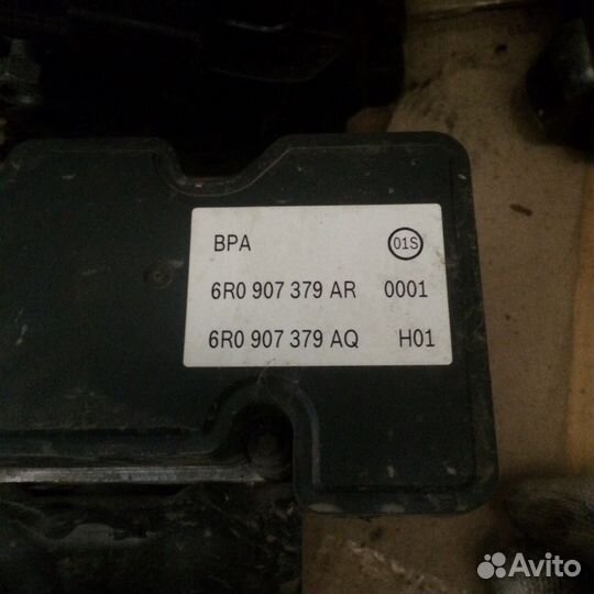 Блок абс шкода Фабия