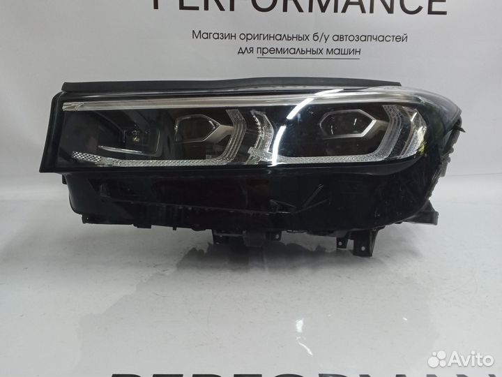 Фара левая BMW G11 Г11 рестайлинг Лед Адаптив